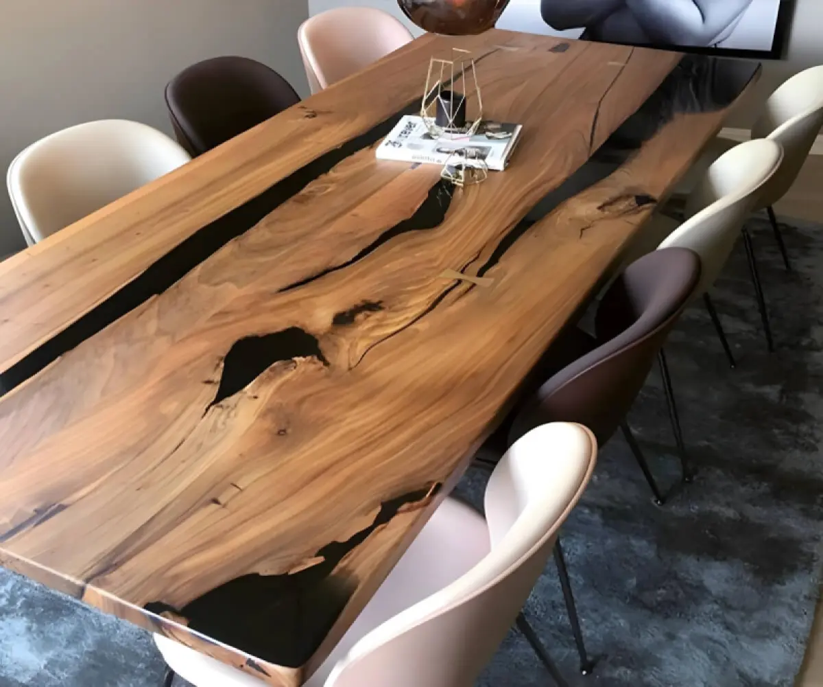 Epoxidharz Tisch Kappadokien