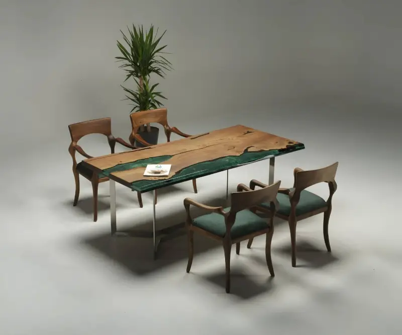 Epoxidharz Tisch Kappadokien