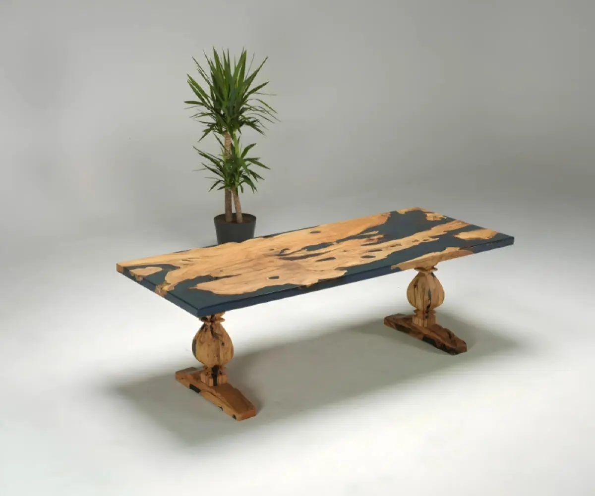 Epoxidharz Tisch Mantaro