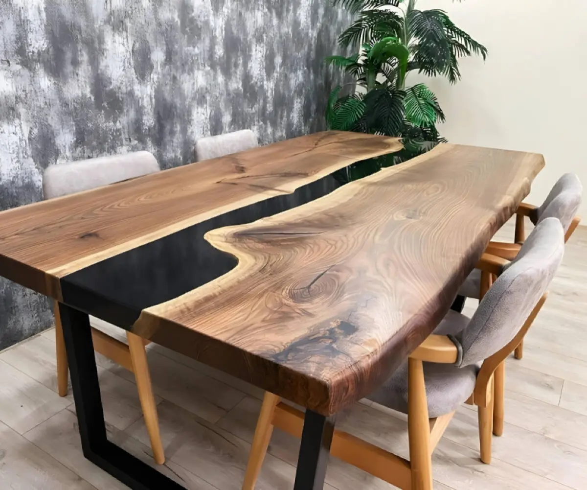 Epoxidharz Tisch Missouri