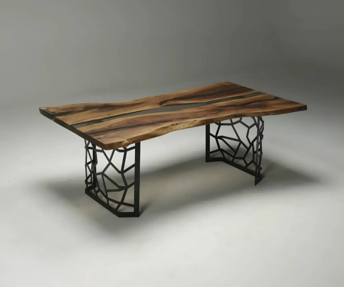 Epoxidharz Tisch Missouri