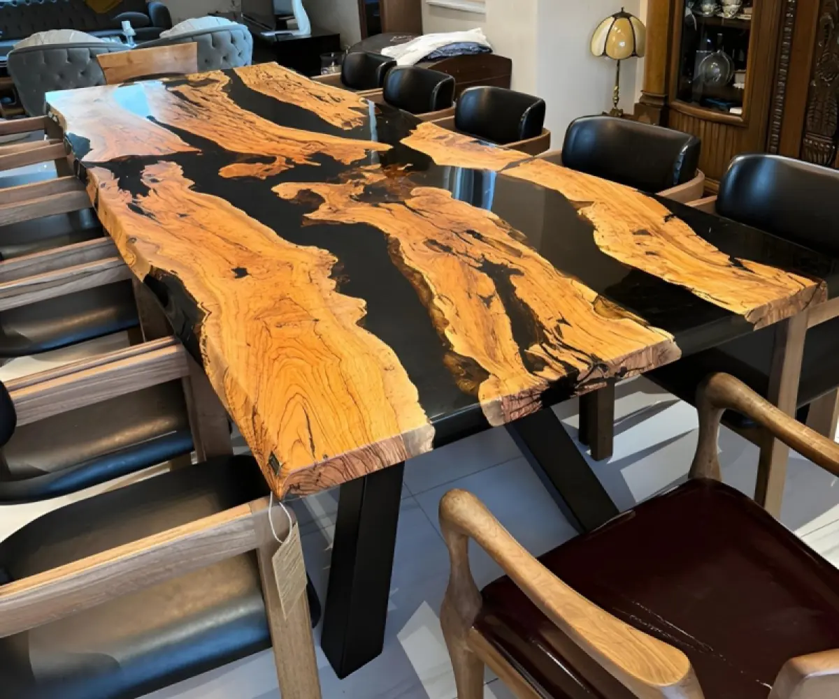 Epoxidharz Tisch Rio Grande