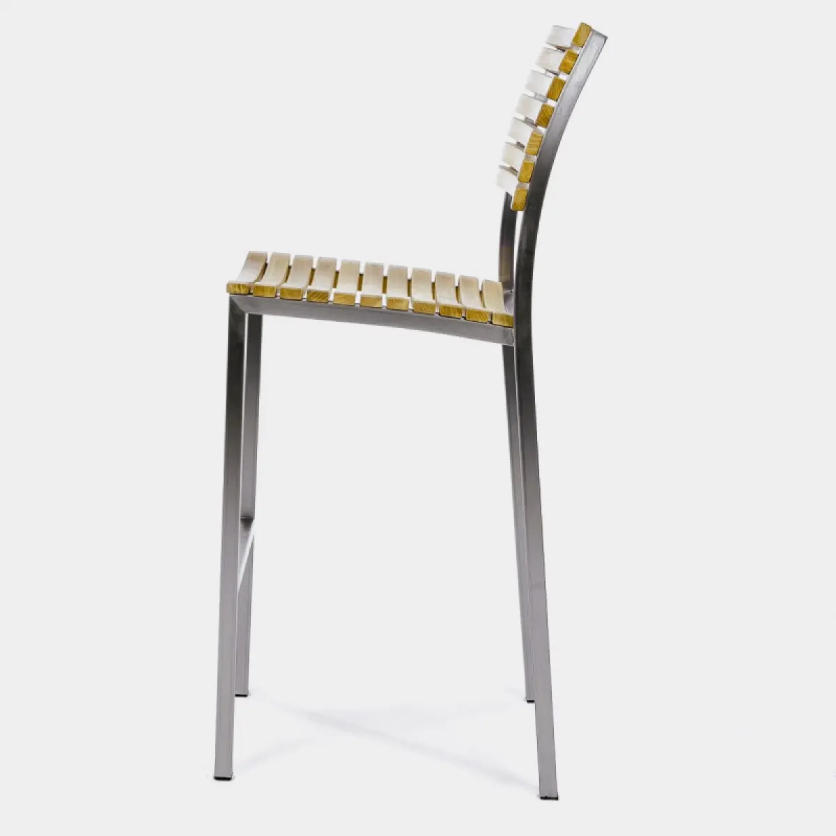 Garten Barstuhl aus Teakholz Memory