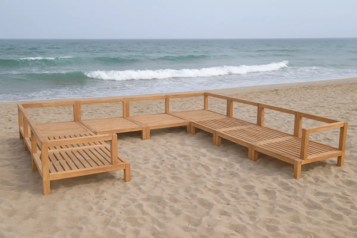 Garten Lounge-Ecksofa Ibiza