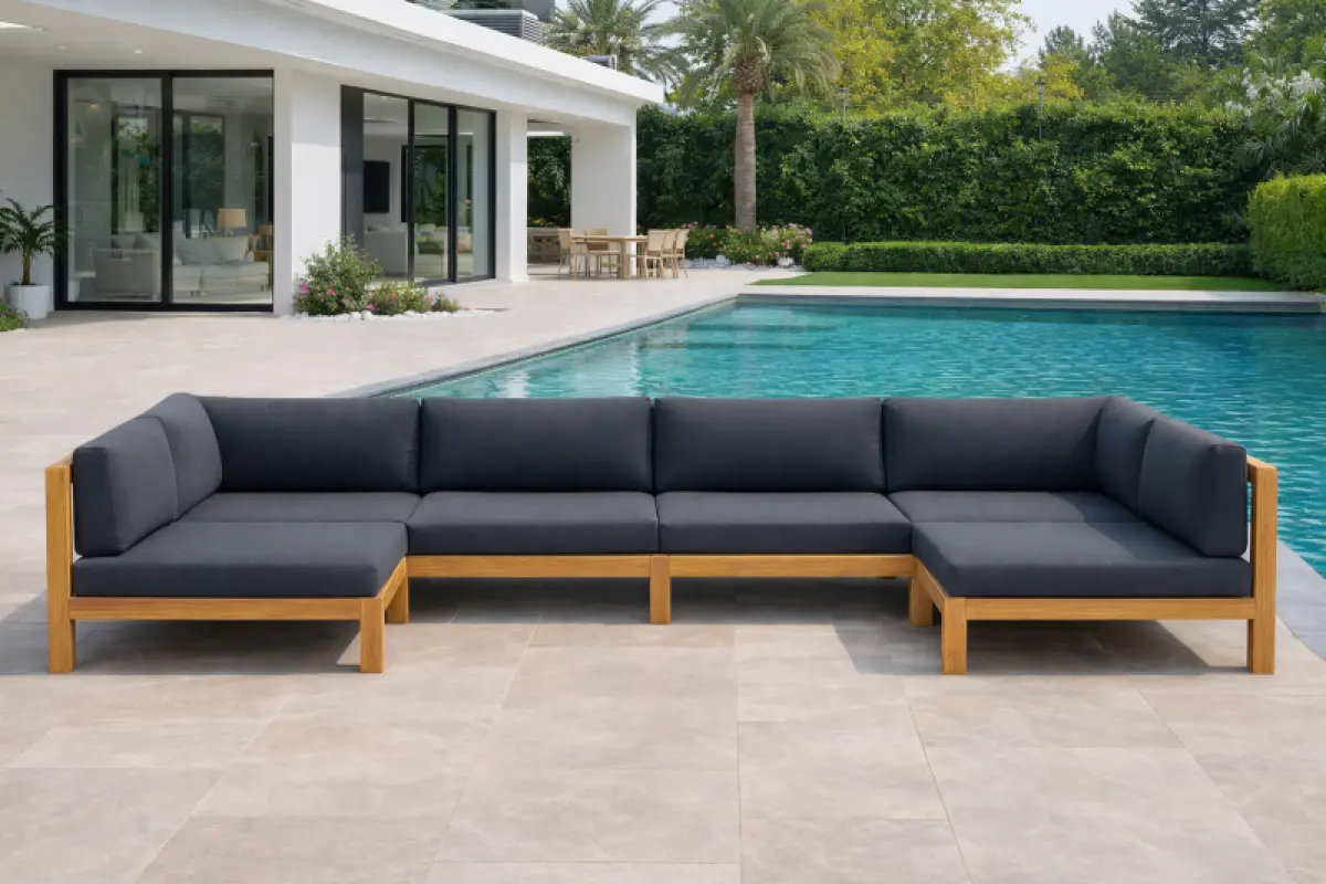 Garten Lounge-Ecksofa Ibiza