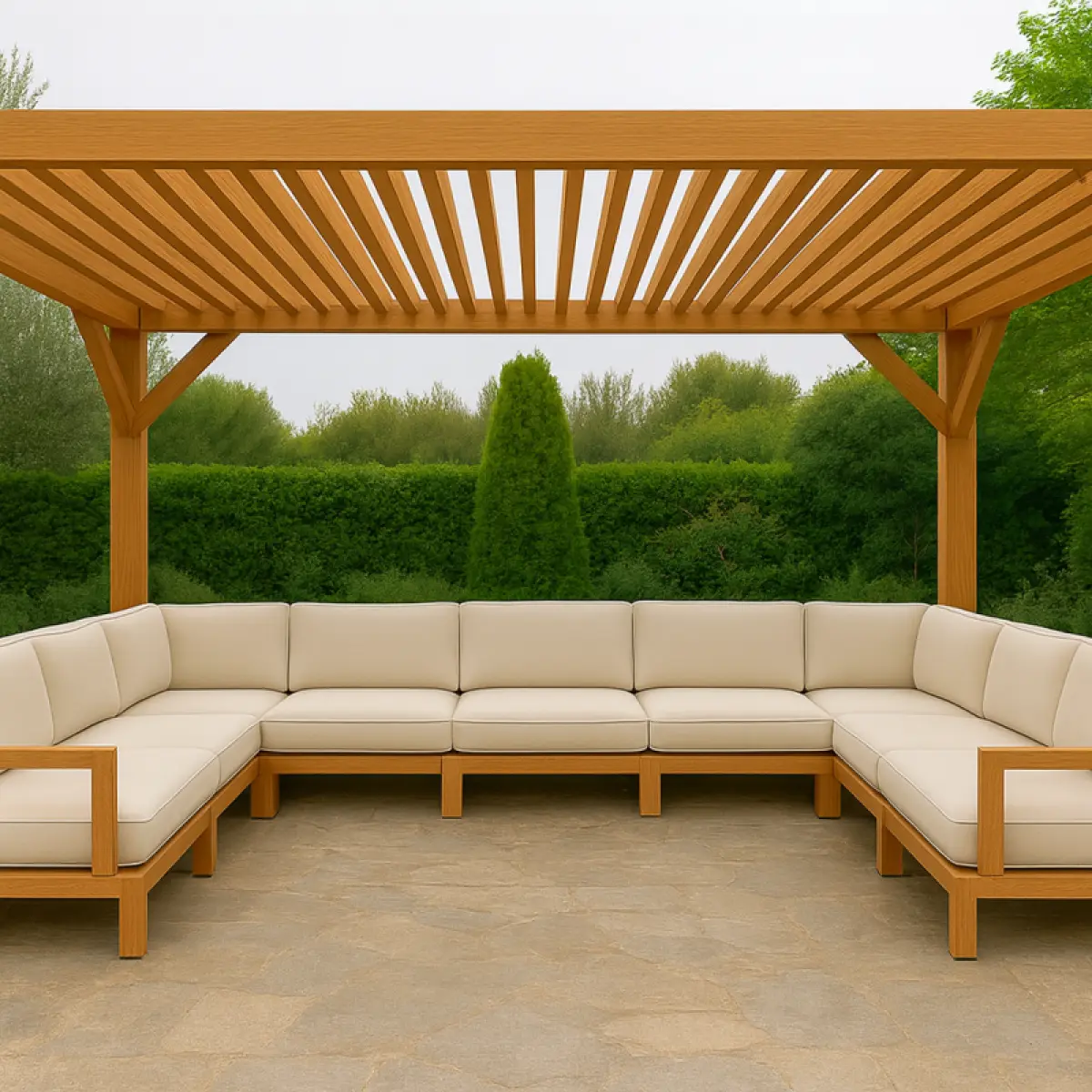 Garten Lounge-Ecksofa Ibiza