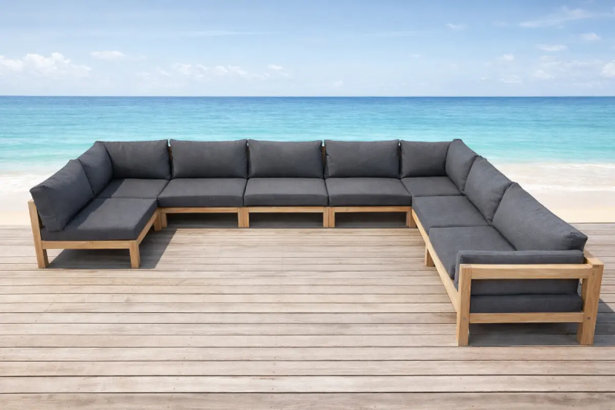 Garten Lounge-Ecksofa Ibiza