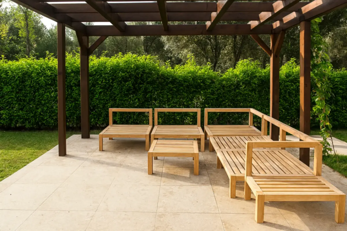 Garten Lounge-Ecksofa Ibiza