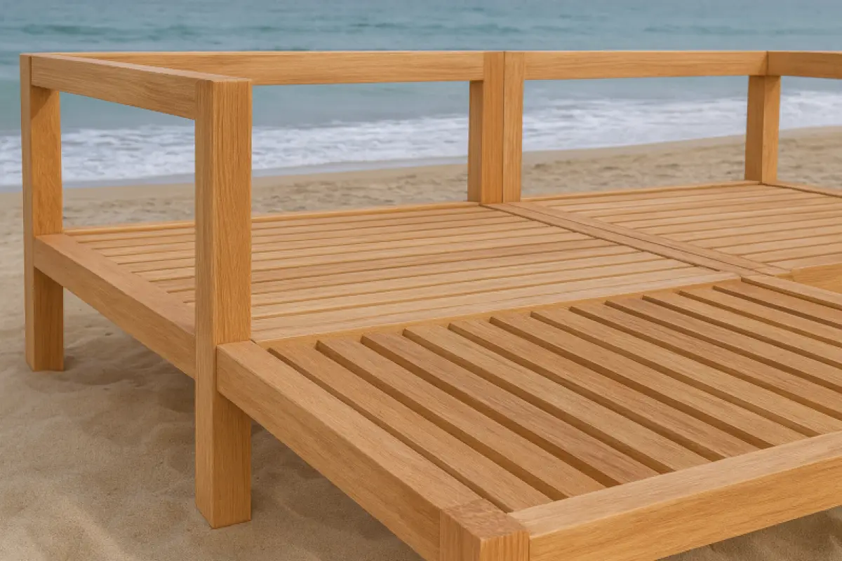 Garten Lounge-Ecksofa Ibiza