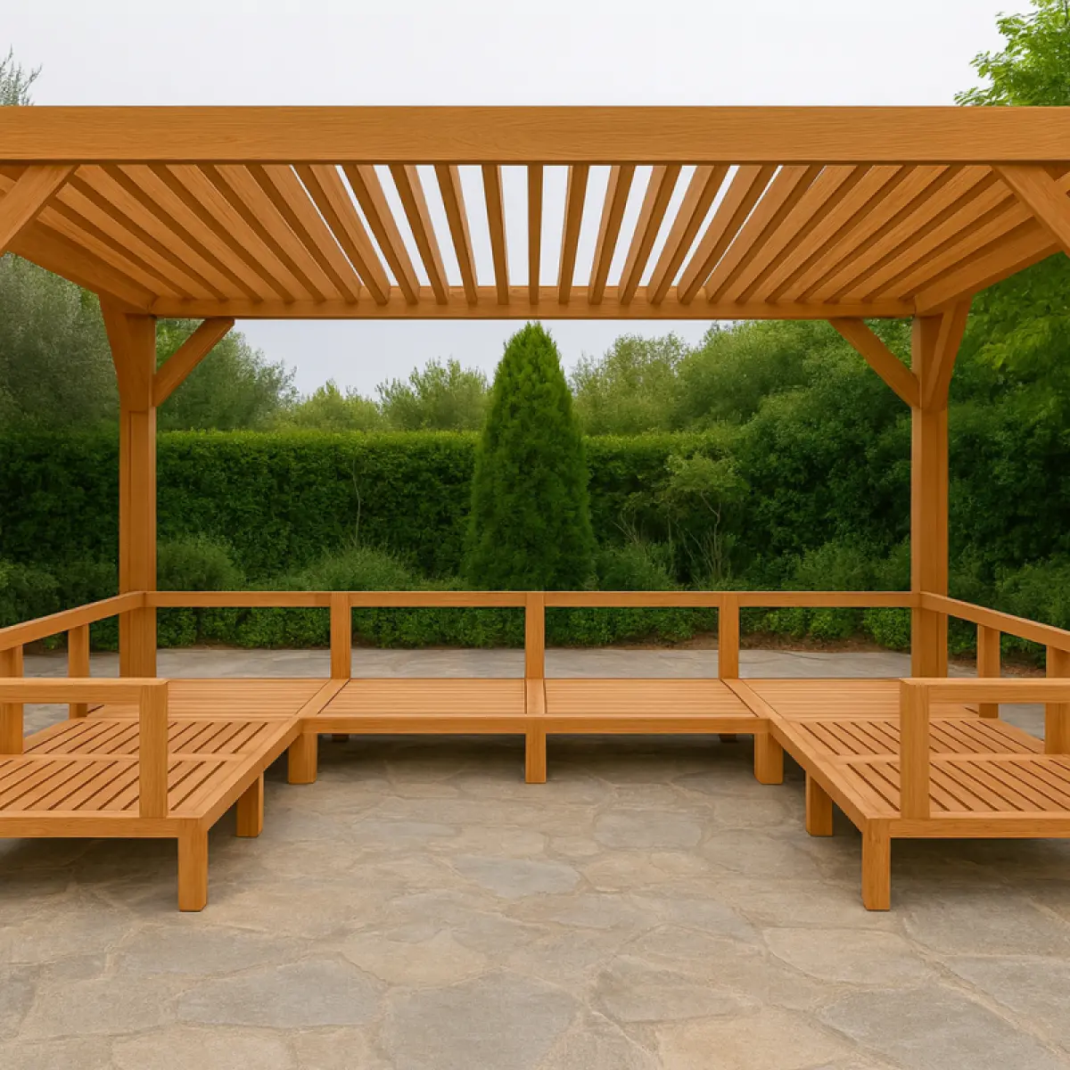 Garten Lounge-Ecksofa Ibiza