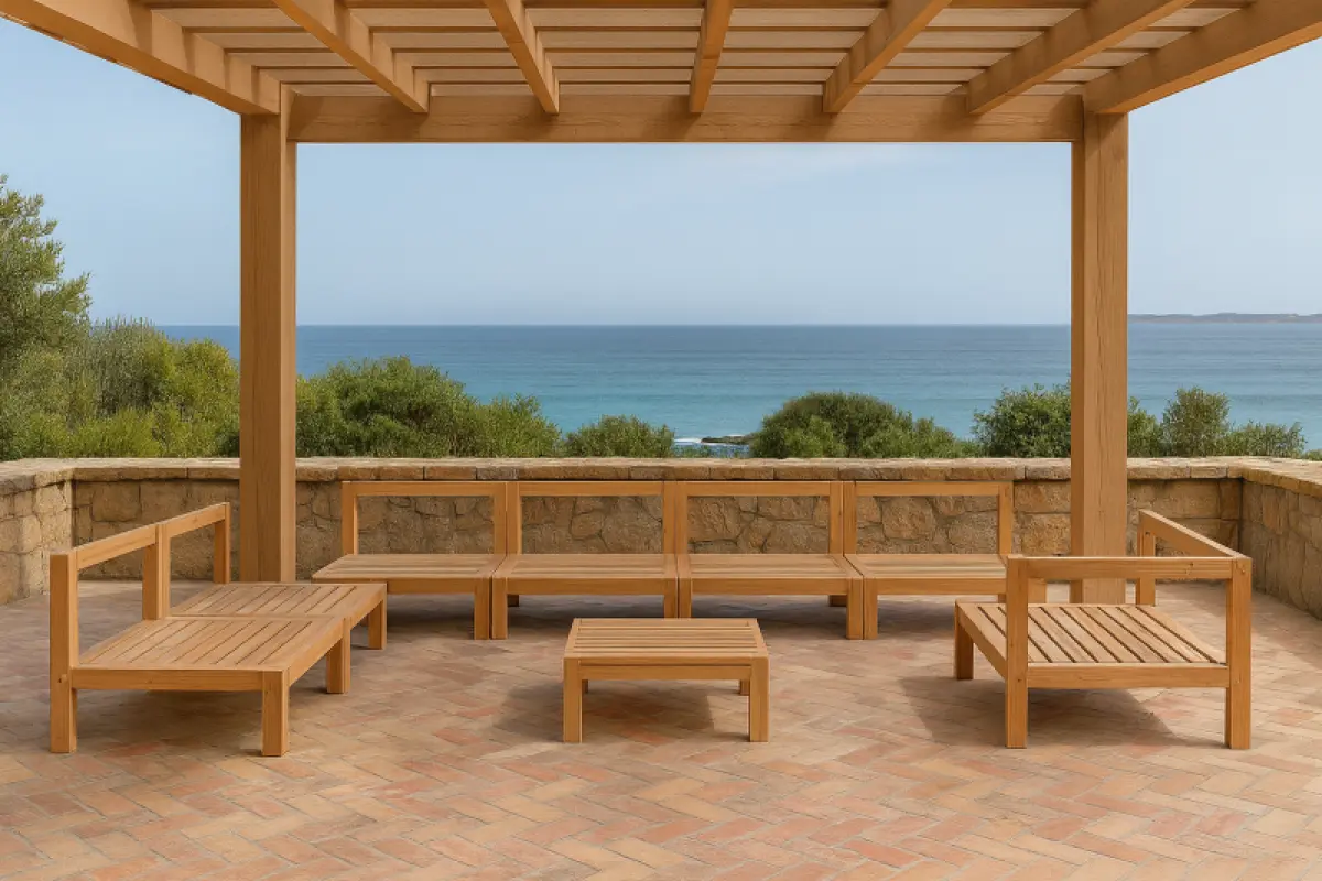 Garten Lounge-Ecksofa Ibiza