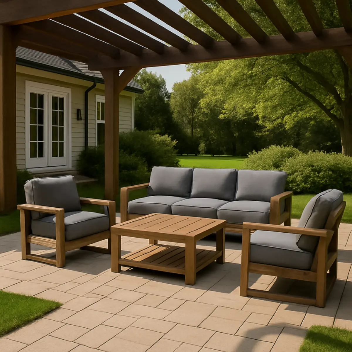 Garten Sitzgruppe-Lounge Bumbala