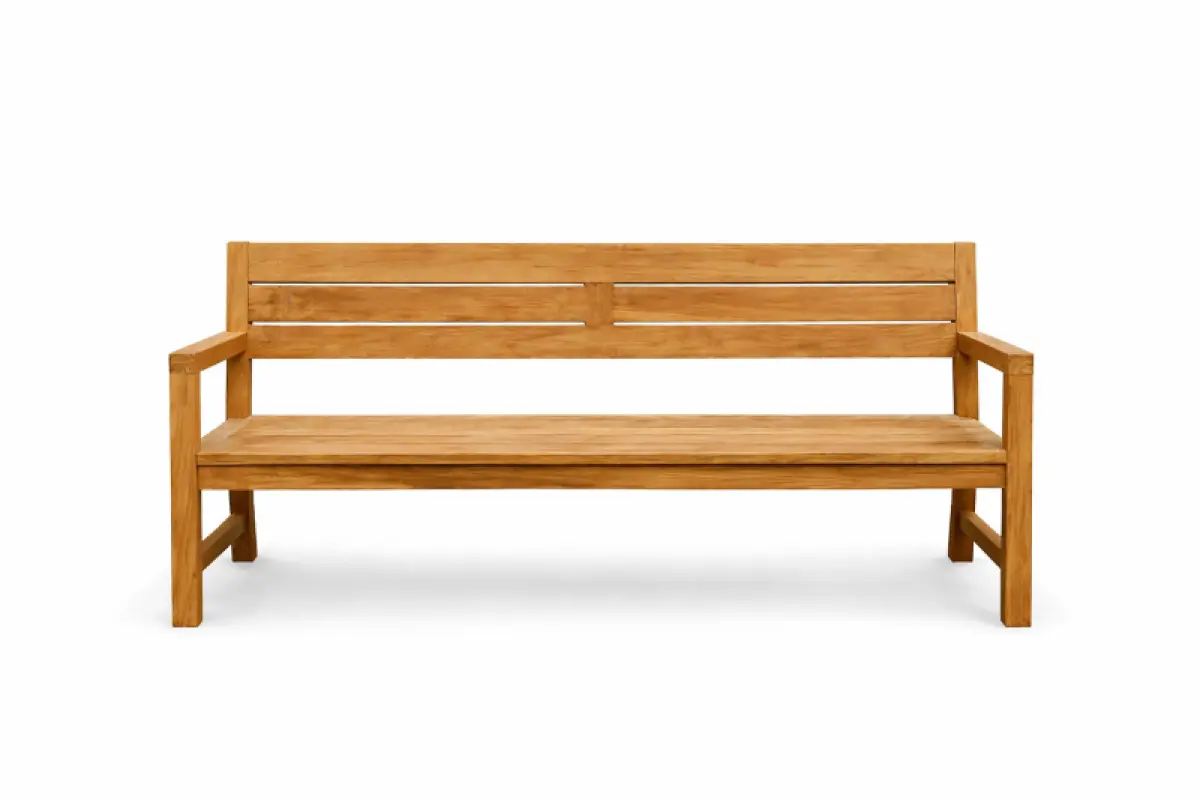 Gartenbank aus Teakholz Cenova