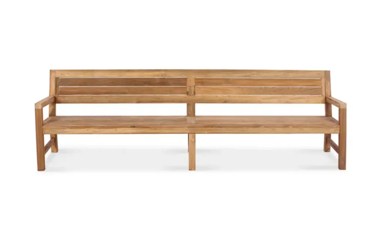 Gartenbank aus Teakholz Cenova