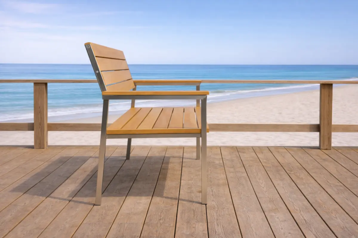 Gartenbank aus Teakholz Tokio