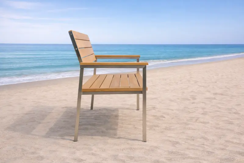 Gartenbank aus Teakholz Tokio