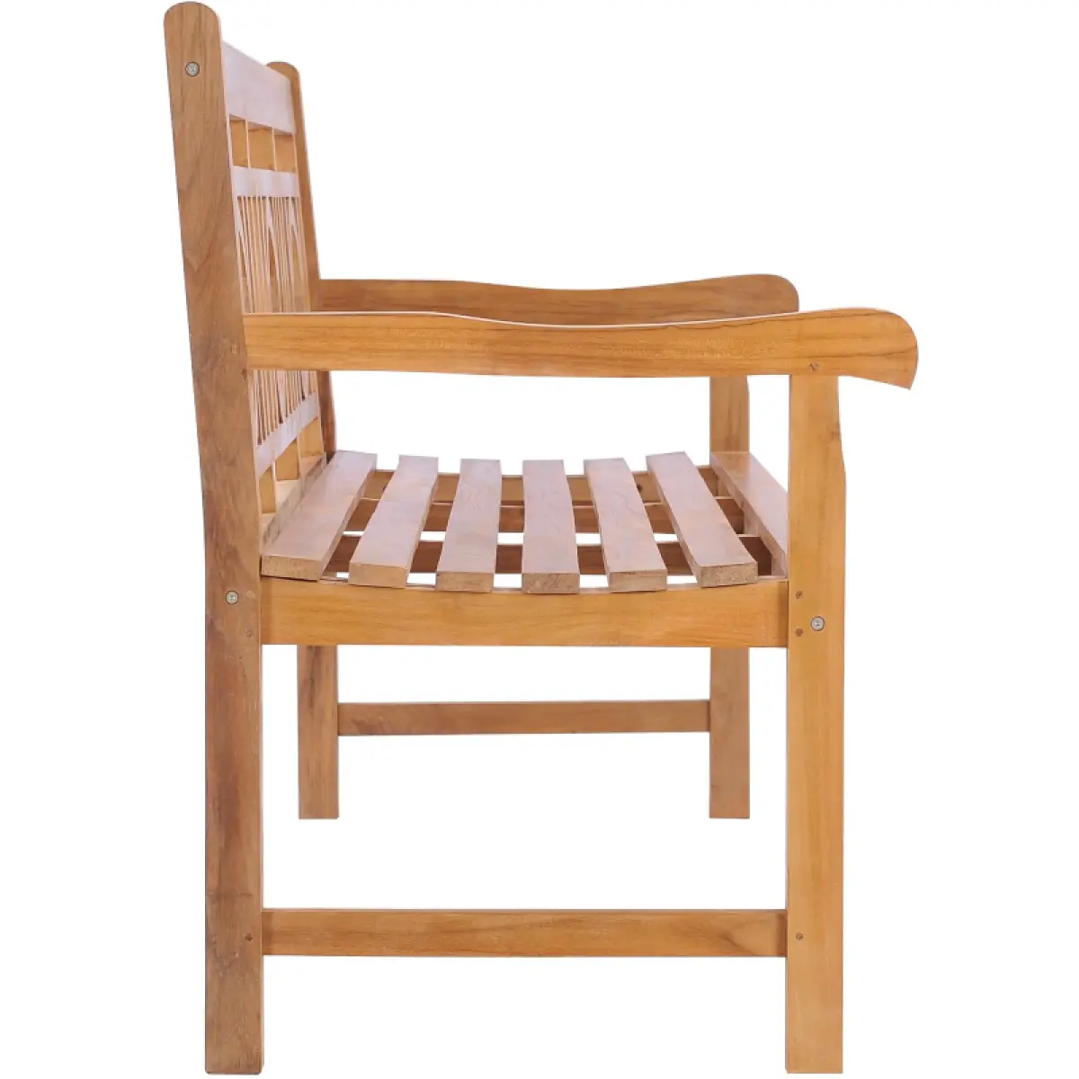 Gartenbank aus Teakholz Zero