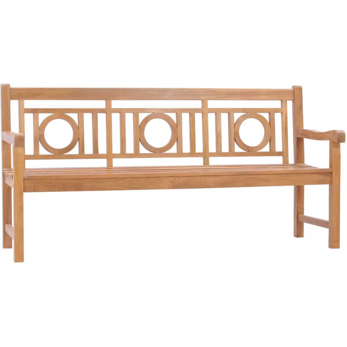 Gartenbank aus Teakholz Zero