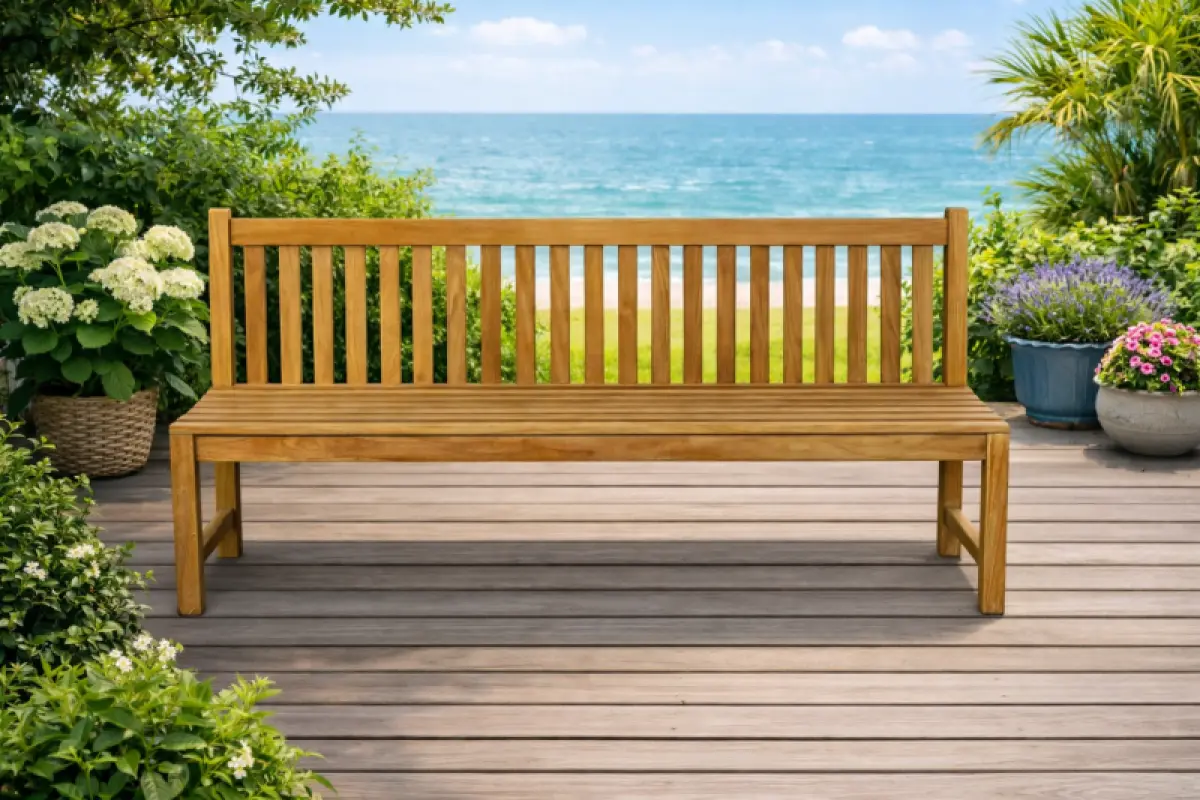 Gartenbank Klasso ohne Armlehne