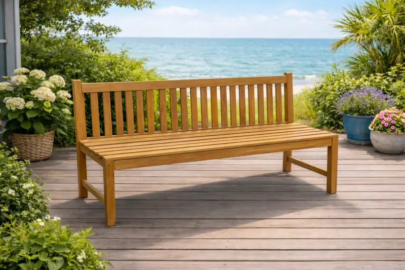 Gartenbank Klasso ohne Armlehne