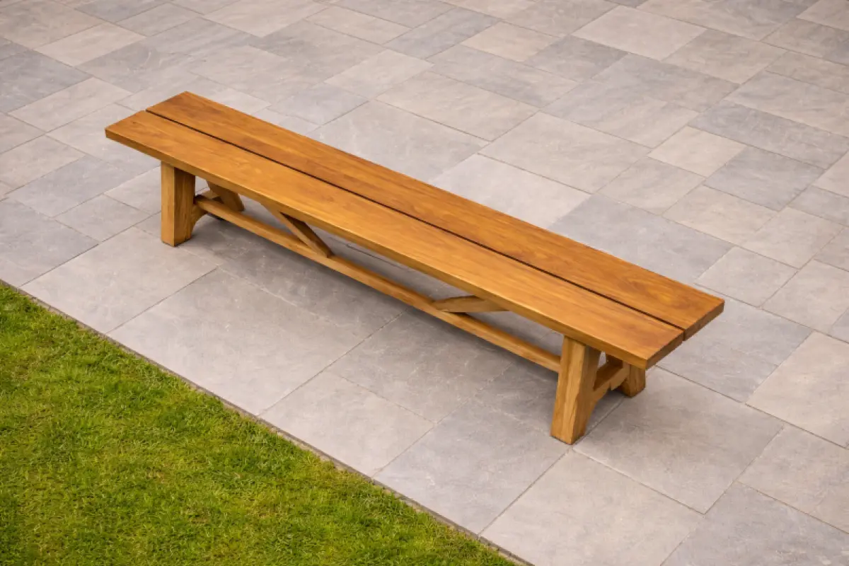 Gartenbank Narya ohne Rückenlehne