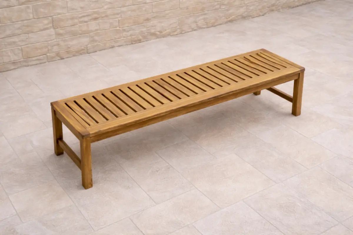  Gartenbank Rio ohne Rückenlehne