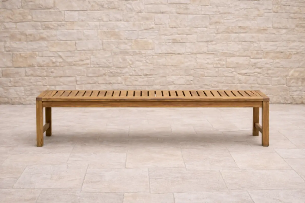  Gartenbank Rio ohne Rückenlehne