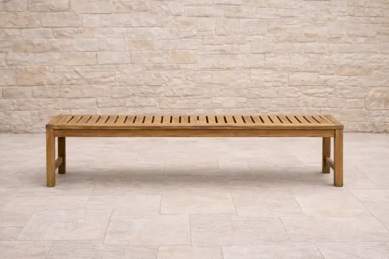  Gartenbank Rio ohne Rückenlehne