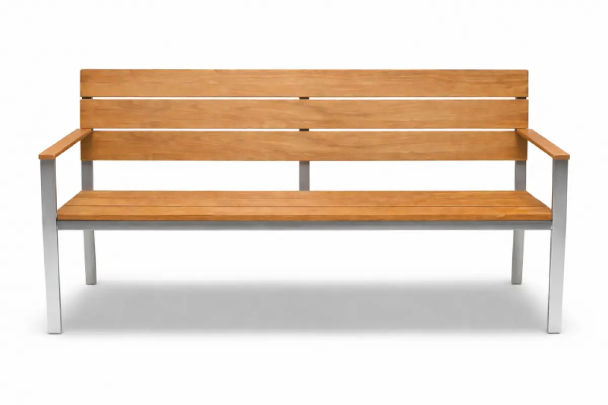 Gartenbank Seul mit Armlehne