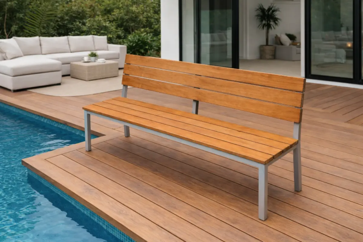 Gartenbank Seul ohne Armlehnen