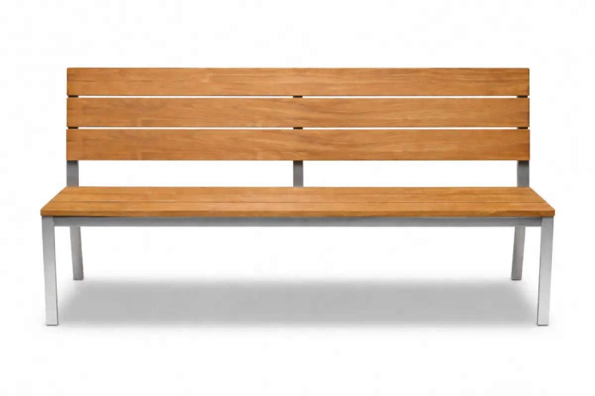 Gartenbank Seul ohne Armlehnen