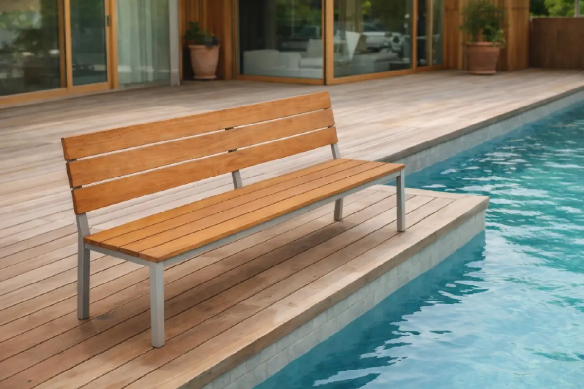 Gartenbank Seul ohne Armlehnen