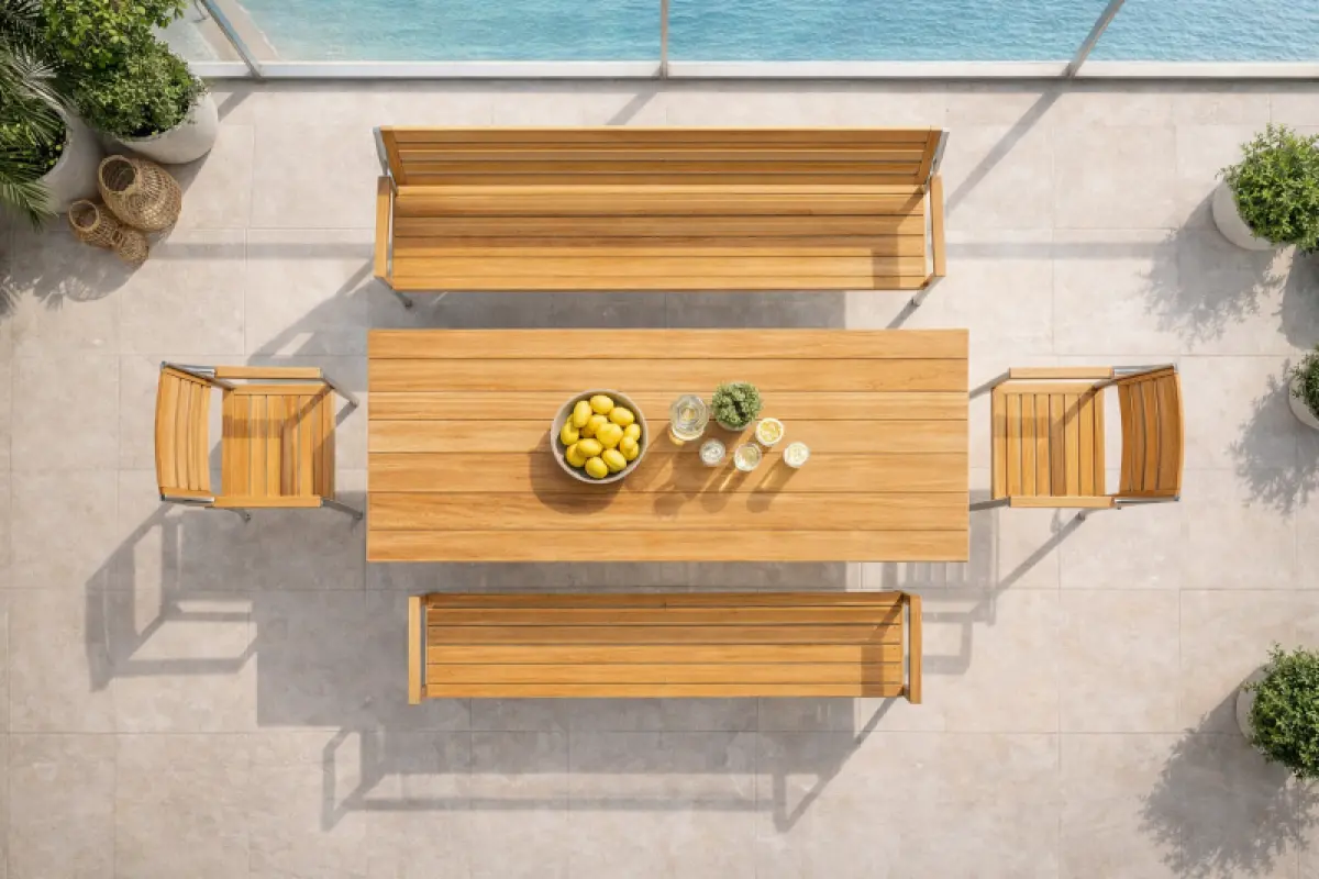 Gartenmöbel-Set Nando 1