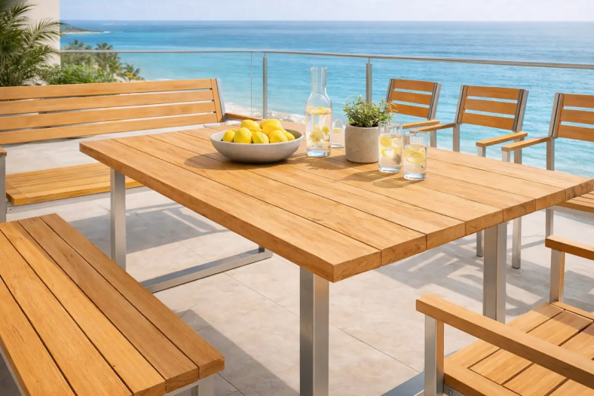 Gartenmöbel-Set Nando 1