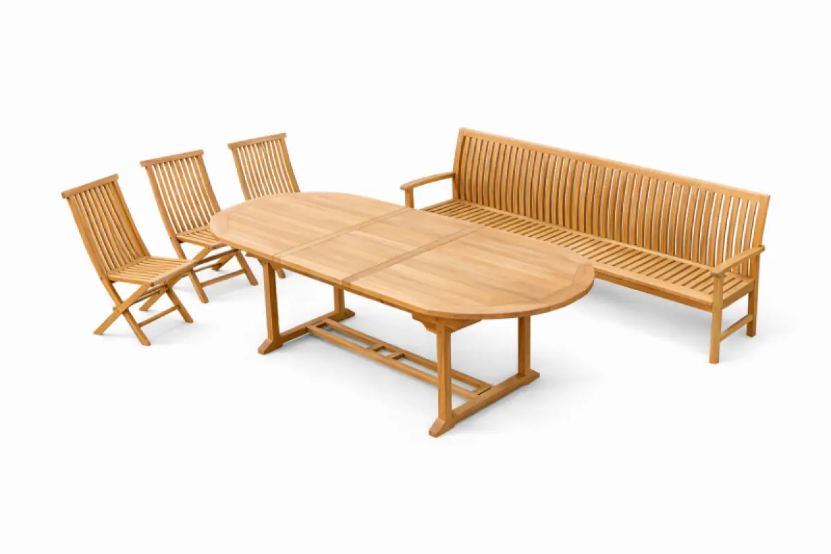 Gartenmöbel Set Rovello 2