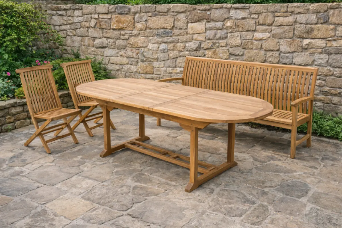 Gartenmöbel Set Rovello 2