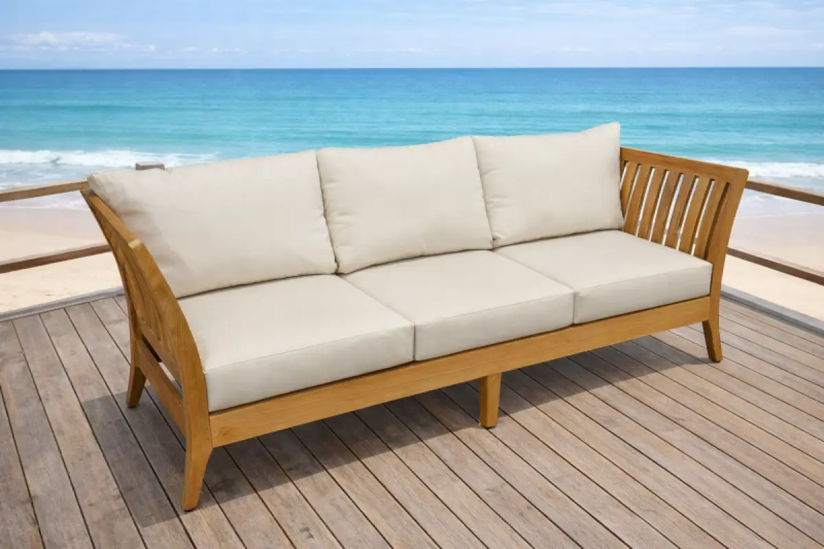 Gartensofa aus Teakholz- Daybed Hawaii