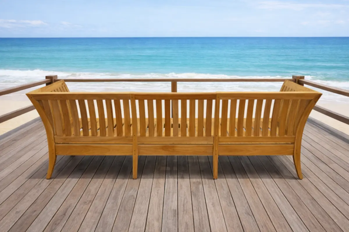 Gartensofa aus Teakholz- Daybed Hawaii