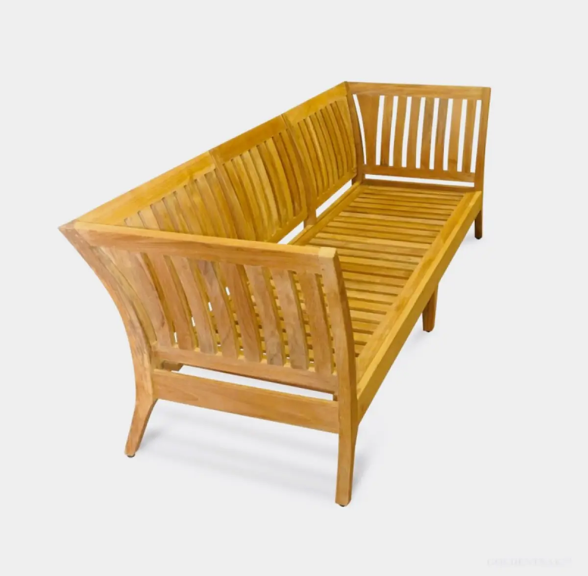 Gartensofa aus Teakholz- Daybed Hawaii
