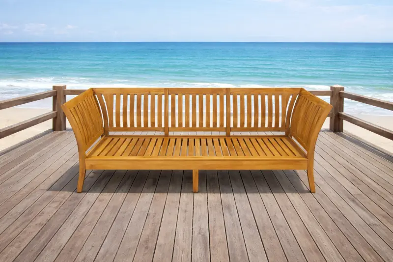 Gartensofa aus Teakholz- Daybed Hawaii