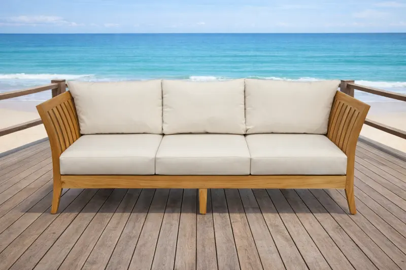 Gartensofa aus Teakholz- Daybed Hawaii