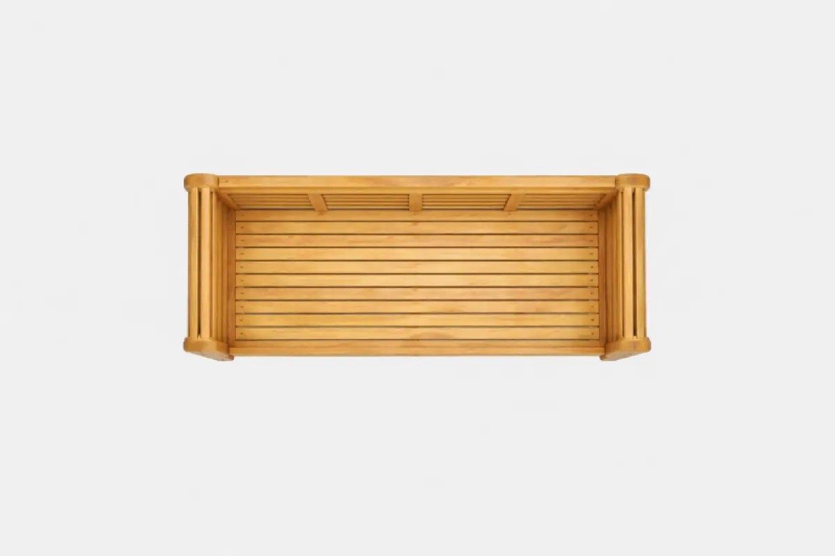 Gartensofa aus Teakholz- Daybed Kano