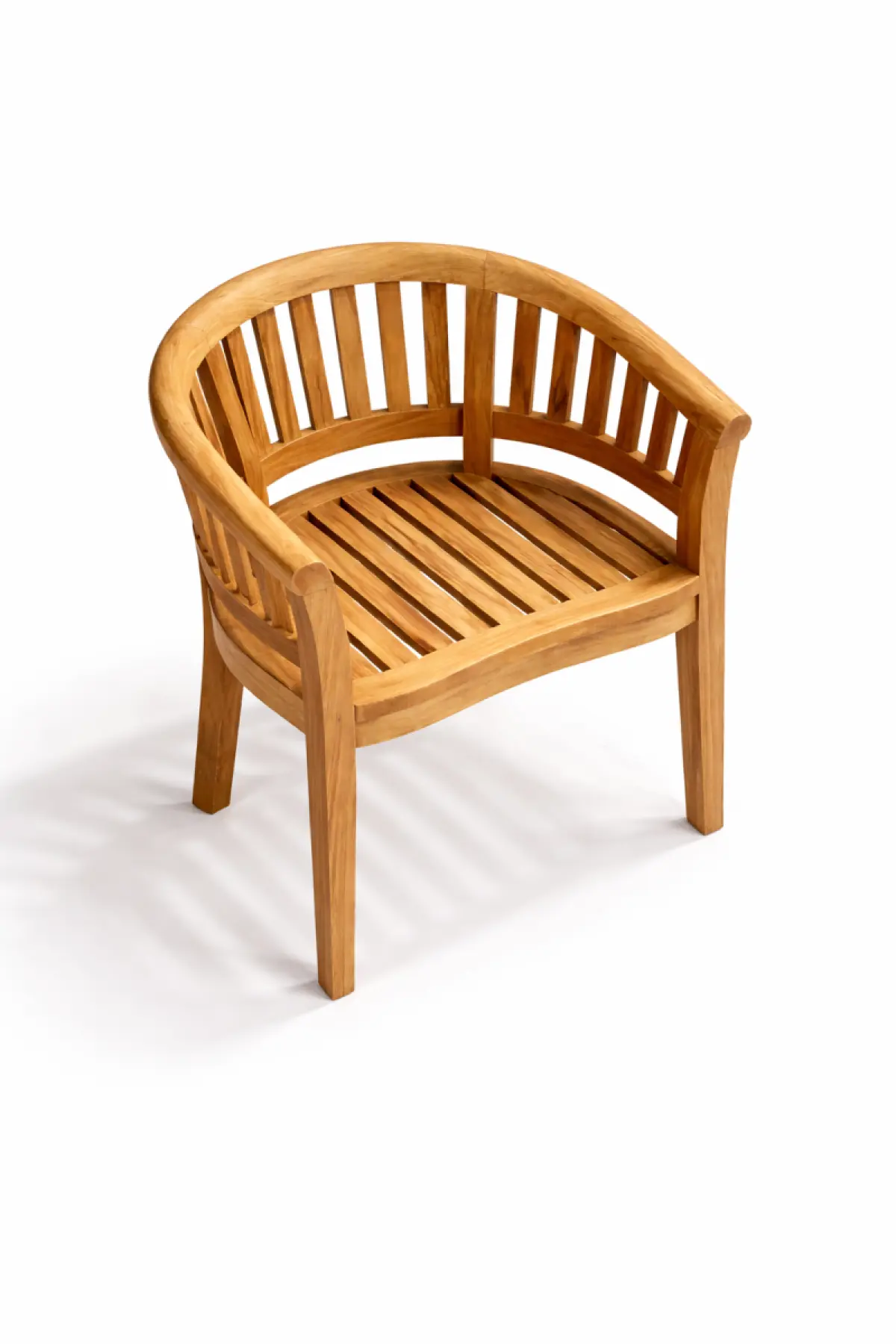 Gartenstuhl aus Teakholz Brundi