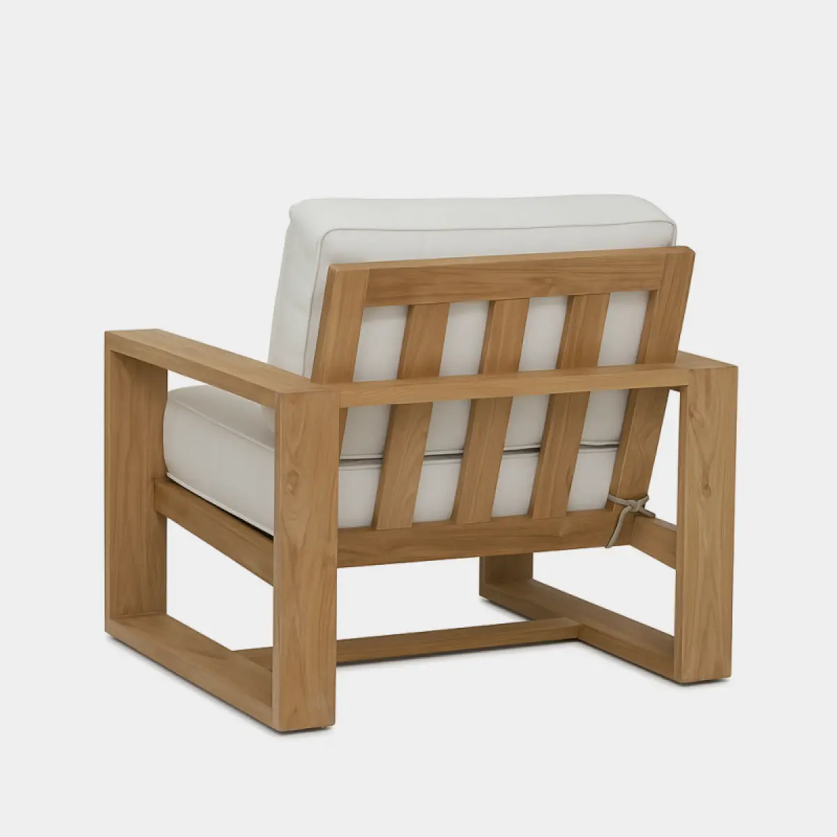 Gartenstuhl aus Teakholz Bumbala