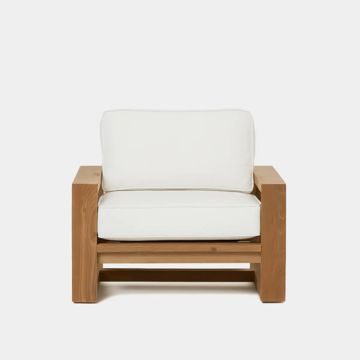 Gartenstuhl aus Teakholz Bumbala