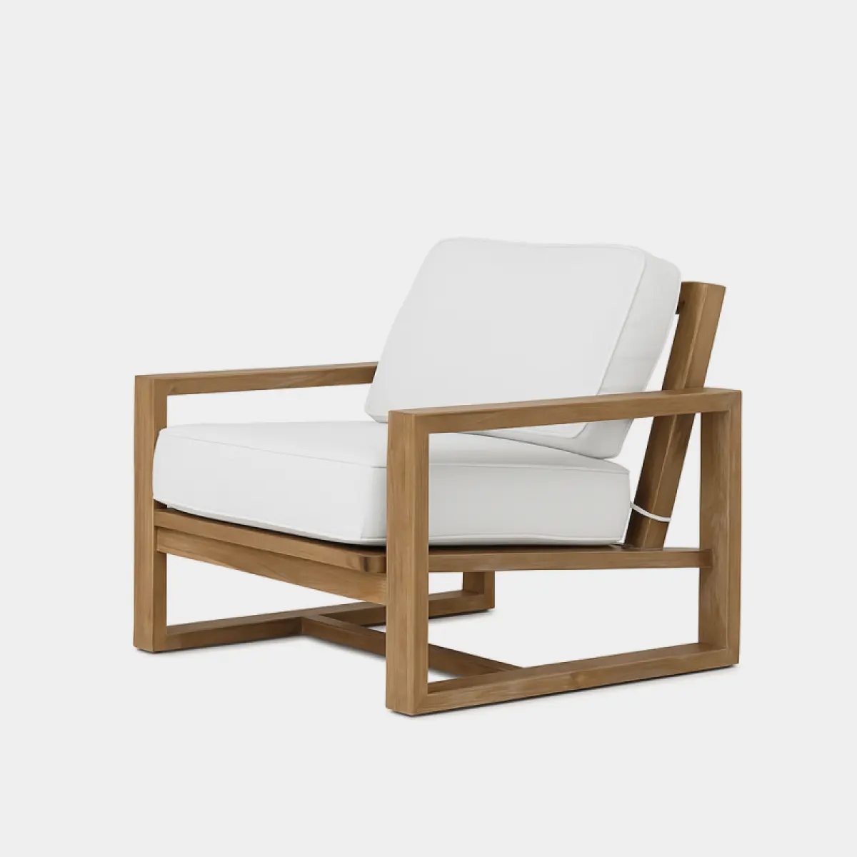 Gartenstuhl aus Teakholz Bumbala