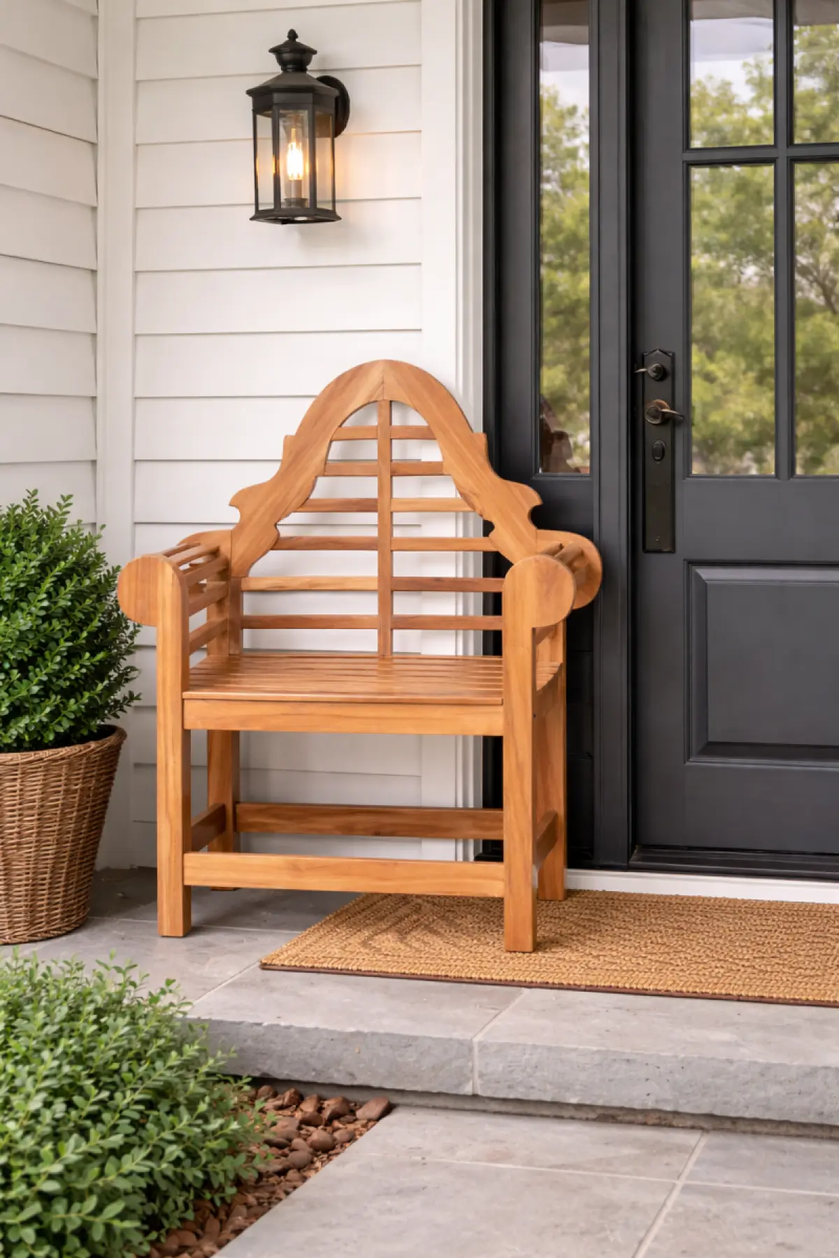 Gartenstuhl aus Teakholz Chester