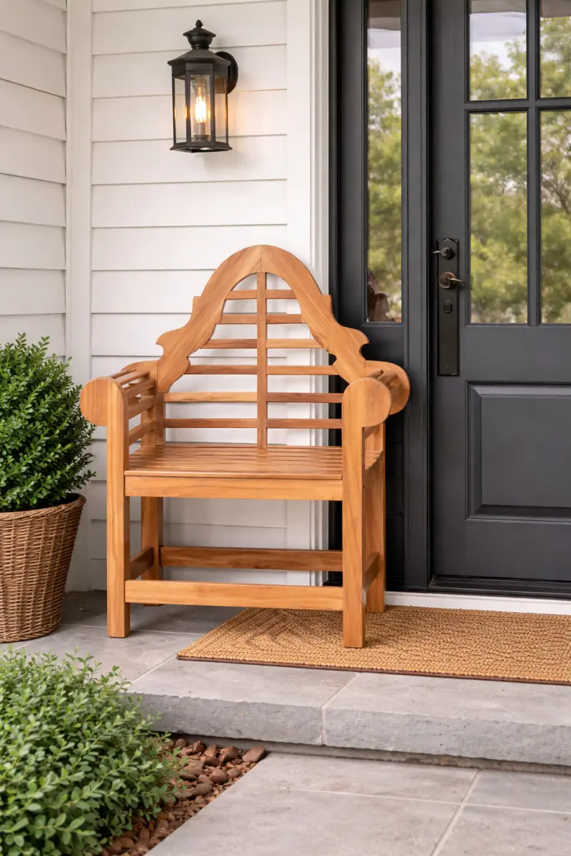 Gartenstuhl aus Teakholz Chester