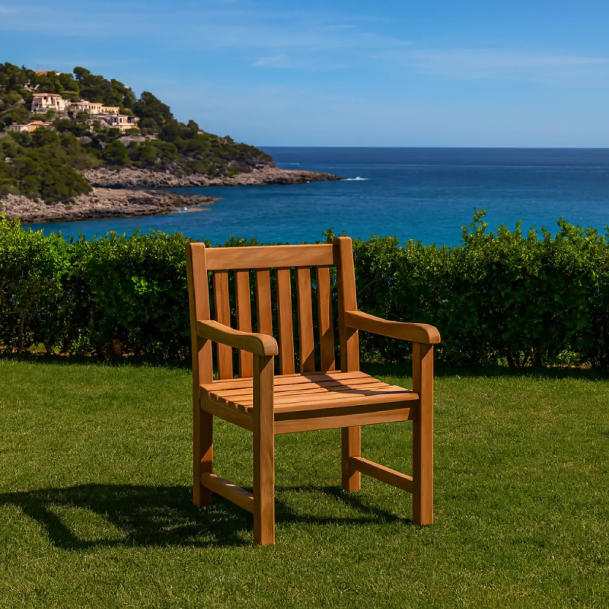 Gartenstuhl aus Teakholz Klasso