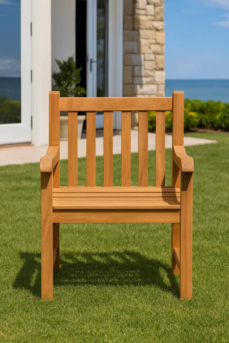 Gartenstuhl aus Teakholz Klasso